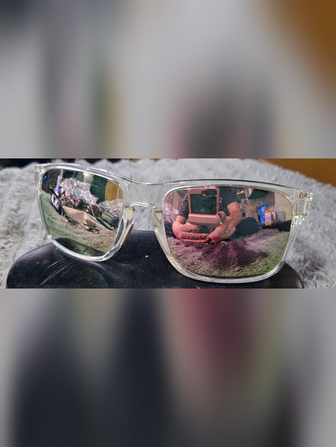 Fuse Frame Designer Mirror Sunglasses Unisex
